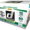 Panini - 2023-24 - Soccer - Donruss - Hobby Box