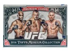 Topps - 2016 - UFC - Museum Collection - Hobby Box