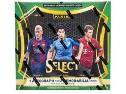 Panini - 2016 - Select Soccer - Hobby Box