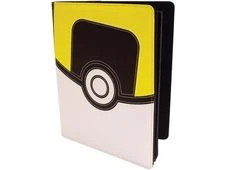 Ultra Pro - Pokemon - 9 Pocket Pro Binder - Ultra Ball