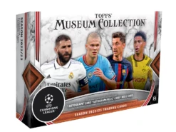 Topps - 2022-23 - Soccer - UEFA Champions League Museum Collection - Hobby Box
