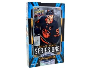 Upper Deck - 2023-24 - Hockey - Series 1 - Hobby Box 1 Upper Deck - 2023-24 - Hockey - Series 1 - Hobby Box