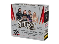 Panini - WWE - 2023 - Select - Hobby Box