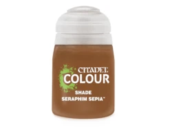 Citadel Shade Paint - Seraphim Sepia - 18ml Pot - 24-23