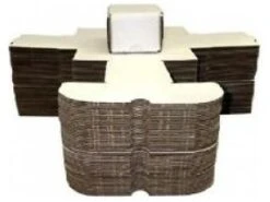 BCW - Cardboard Storage Box - 400 Count - Bundle Of 25