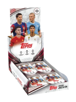 Topps - 2023-24 - UEFA Soccer - Club Competitions - Hobby Box