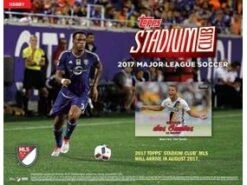 Topps - 2017 - Soccer - Stadium Club - Hobby Box