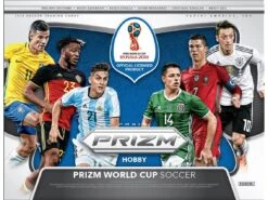 Panini - 2018 - Soccer - Prizm World Cup - Hobby Box