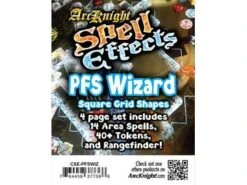 Arc Knight - Spell Effects - Pathfinder Wizard