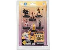 Wizkids - DC - HeroClix - Harley Quinn And The Gotham Girls - Fast Forces Pack