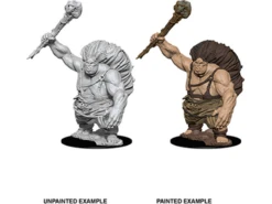 Wizkids - Dungeons And Dragons - Unpainted Miniatures - Nolzurs Marvelous Miniatures - Hill Giant - 73679