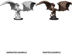 Wizkids - Dungeons And Dragons - Unpainted Miniature - Nolzurs Marvelous Miniatures - Wyvern - 73714