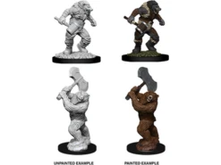 Wizkids - Dungeons And Dragons - Unpainted Miniature - Nolzurs Marvelous Miniatures - Wereboar And Werebear - 73715