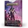 Games Workshop - Warhammer Age Of Sigmar - Hedonites Of Slaanesh - Warscroll Cards - 83-71