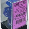 Chessex Dice - Nebula Aura With White - Set Of 7 - CHX 27567