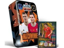 Topps - 2020 - Soccer - UEFA Champions League Match Attax - Matchwinners - Midi Tin