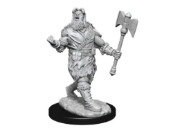 Wizkids - Dungeons And Dragons - Unpainted Miniature - Nolzurs Marvellous Miniatures - Human Barbarian Male - 90224 6 Wizkids - Dungeons And Dragons - Unpainted Miniature - Nolzurs Marvellous Miniatures - Human Barbarian Male - 90224 -CARDBOARD MEMORIES 28a0c1a139b0d472b5c8ce3a1869a4c8