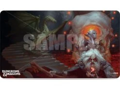 Ultra Pro - Playmat - Dungeons And Dragons - Waterdeep Dungeon Of The Mad Mage