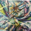 Bushiroad - Cardfight!! Vanguard - Genesis Of The Five Greats - Blessfavor - Rubber Playmat