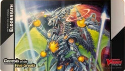 Bushiroad - Cardfight!! Vanguard - Genesis Of The Five Greats - Eldobreath - Rubber Playmat