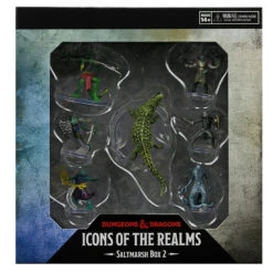 Wizards Of The Coast Wizkids - Dungeons And Dragons - Icons Of The Realms - Saltmarsh Box 2