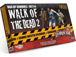 Cool Mini Or Not - Zombicide - Box Of Zombies 4 - Walk Of The Dead 2