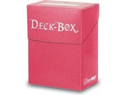 Ultra Pro - Deck Box - Solid Pink