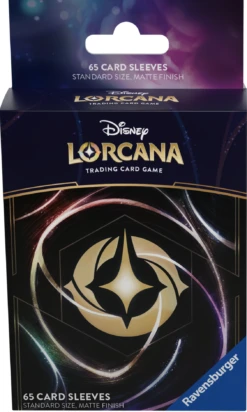 Disney - Lorcana - Shimmering Skies - Sleeves - Lorcana Symbol