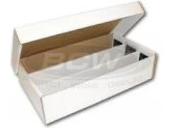 BCW - Cardboard Storage Box - 3000 Count - Super Shoebox
