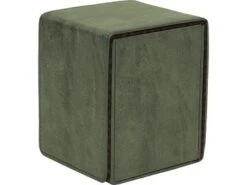 Ultra Pro - Deck Box - Alcove Flip - Suede Collection - Emerald