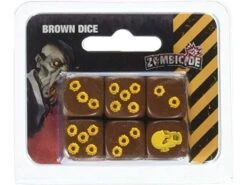 Cool Mini Or Not - Zombicide - Brown Dice