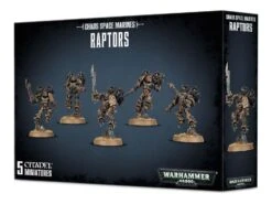 Games Workshop - Warhammer 40K - Chaos Space Marines - Raptors - 7th Edition - 43-13 (OUT OF PRINT)