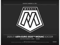 Panini - 2021 - Soccer - UEFA - Mosaic - Hobby Box