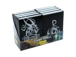 Arcane Tinmen - Dragon Shield - Cube Shell - Black