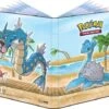 Pokemon - 4 Pocket Portfolio Binder - Gallery Seaside Series
