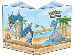 Pokemon - 4 Pocket Portfolio Binder - Gallery Seaside Series