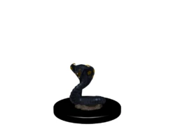 Wizkids - Dungeons And Dragons - Unpainted Miniature - Nolzurs Marvellous Miniatures - Iron Cobra And Iron Defender - 90243 -CARDBOARD MEMORIES 3e82201dad35b5e050a25edcb5e3fc55