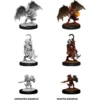 Wizkids - Dungeons And Dragons - Unpainted Miniature - Nolzurs Marvellous Miniatures - Kobold Inventor/Sorcerer - 90064