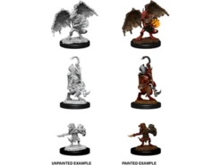 Wizkids - Dungeons And Dragons - Unpainted Miniature - Nolzurs Marvellous Miniatures - Kobold Inventor/Sorcerer - 90064