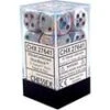 Chessex Dice - Vibrant With Brown - Set Of 12 D6 - CHX 27641