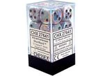 Chessex Dice - Vibrant With Brown - Set Of 12 D6 - CHX 27641