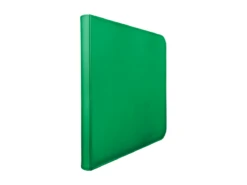 Ultra Pro - 12 Pocket Pro Zipper Binder - Green