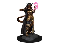 Wizkids - Dungeons And Dragons - Unpainted Miniature - Nolzurs Marvellous Miniatures - Tiefling Sorcerer Female - 90304 -CARDBOARD MEMORIES 4470d8eff600a82b2a5edd7f7ba84ce1