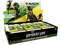 Wizards Of The Coast Magic The Gathering - Brothers War - Jumpstart Booster Box