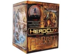 Wizkids - HeroClix - The Hobbit - The Desolation Of Smaug - Box Of 24 Foil Packs
