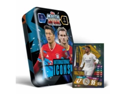 Topps - 2020 - Soccer - UEFA Champions League Match Attax - International Icons - Midi Tin