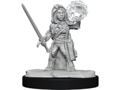 Paizo - Pathfinder - Unpainted Miniatures - Deep Cuts - Halfling Cleric Female - 90261