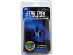 Wizkids - Star Trek Attack Wing - Scorpion 4 - Expansion Pack