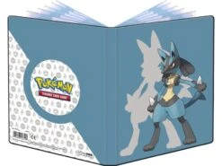 Ultra Pro - Pokemon - 4 Pocket Pro Binder - Lucario