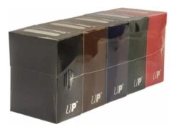 Ultra Pro - Deck Box - Dark 5 Colour Pack